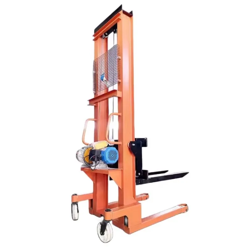 

Manual/Electric/Hydraulic Forklift Small Lifting and Loading Truck