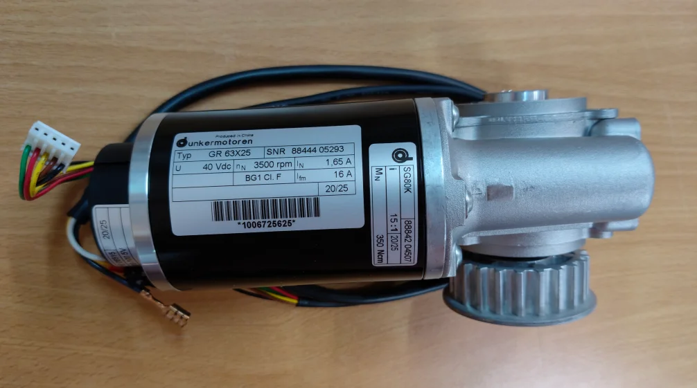 

ES200 Easy Automatic Door Motor Dunkermotoren GR63x25