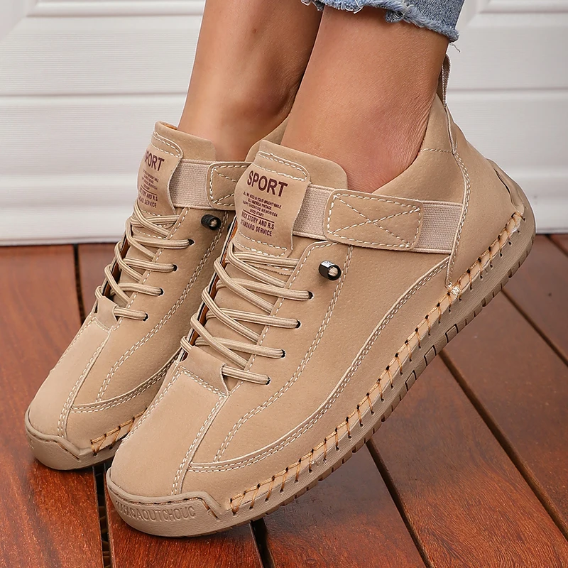 Handmade Leather Women Loafers - Soft Sole Booties recensie en prijs