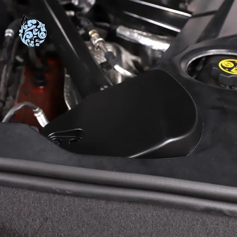 

A13F-Rear Strut Tower Cover For Corvette C8 Stingray 2020-2024, Engine Bay Rear Shock Absorbing Tower Protection