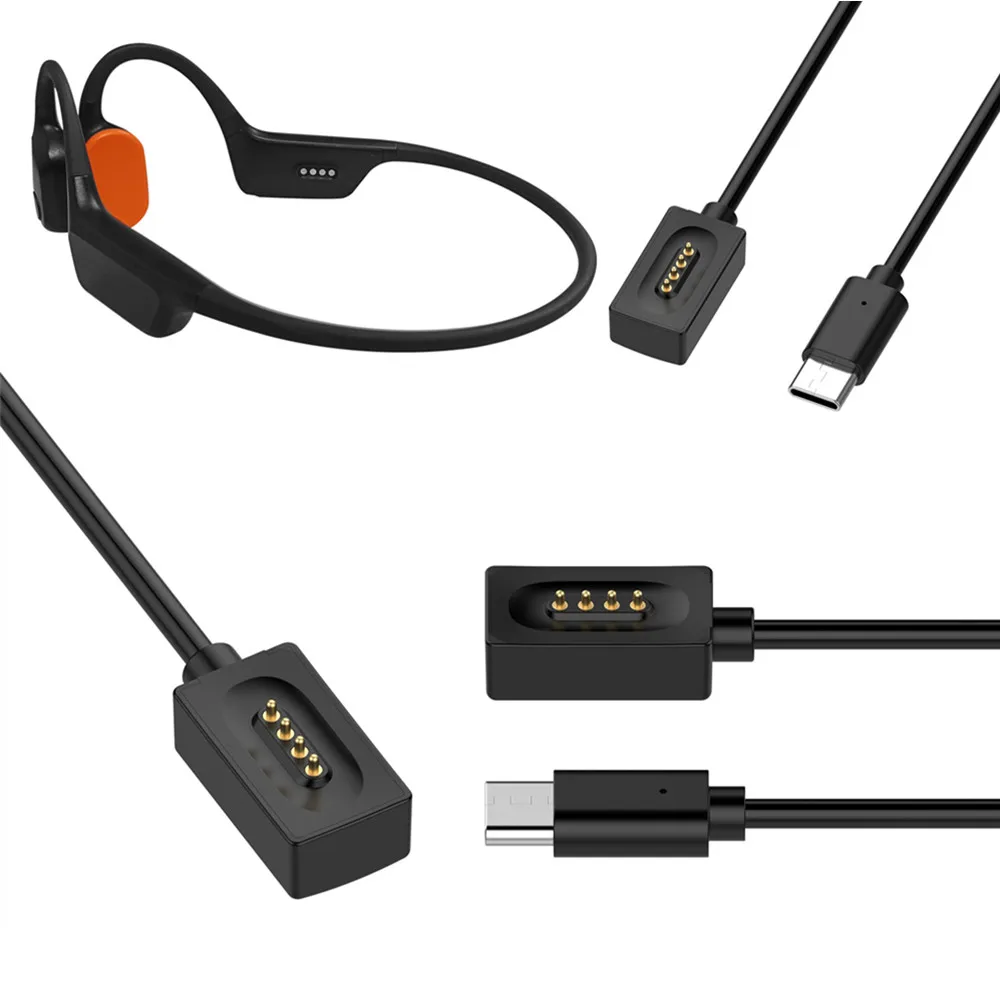 

Для наушников Xiaomi с костной проводимостью 2 M2447E1, кабель для зарядки наушников, аксессуары для наушников Bluetooth