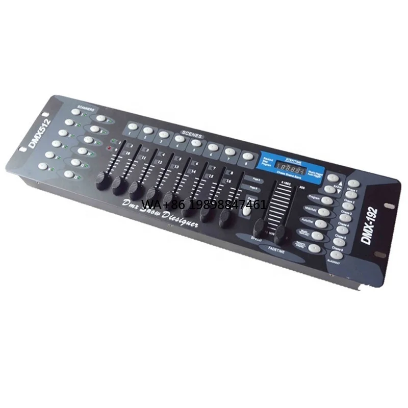 

DMX 192 Controller for DJ Stage Equipment 192 DMX Computer Controller/pearl Dmx Computer Light Controller