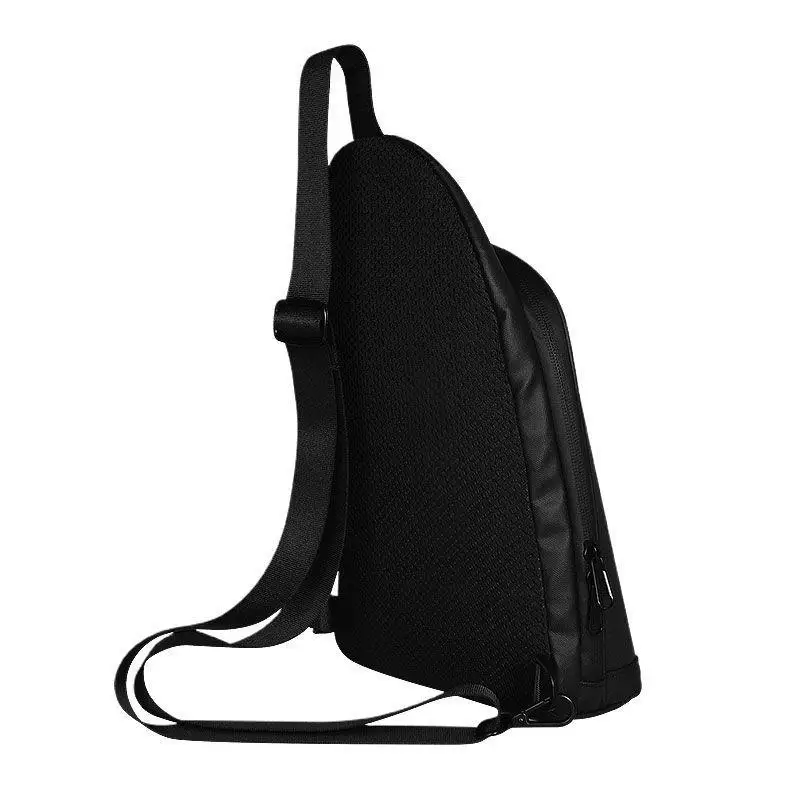 Bolsa de mensajero con pantalla Led a todo Color, mochila Multimedia inteligente para el pecho, para ocio al aire libre, DIY