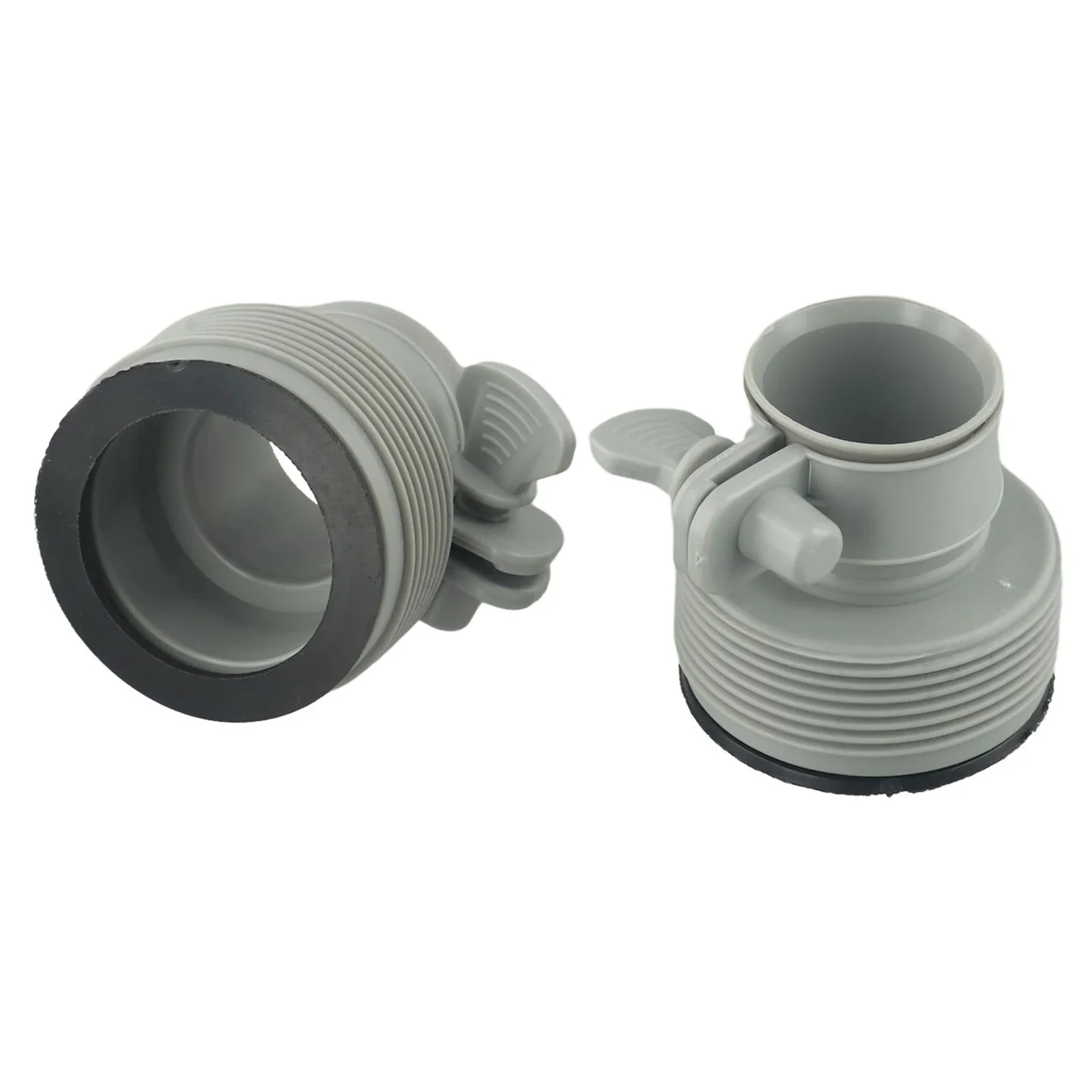 

With Adapters Sand Pump Cover Easy Installation Parts Repair Spare Type B Hose For Summer Wave Long Lasting Practical