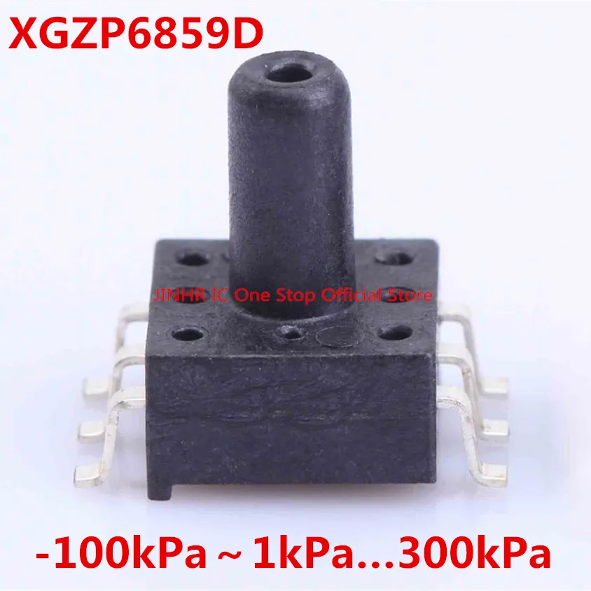 New 1PCS XGZP6859D 6859D, 2.5V～5.5V, -100kPa～1kPa…300kPa, Pressure sensor module