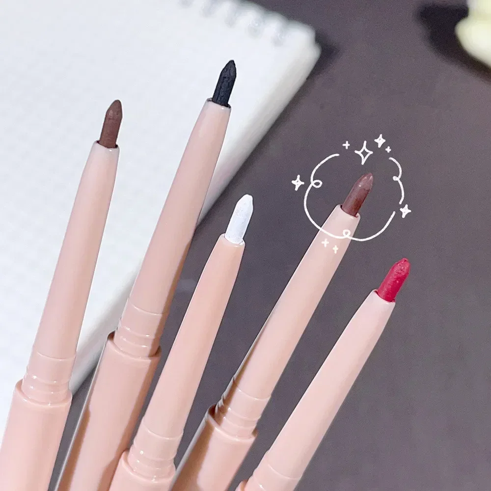 Matte Red Liquid Eyeliner Waterproof Lasting Colorful Black White Sweatproof Quickily Drying Eye Liner Pen Eyes Makeup Cosmetic