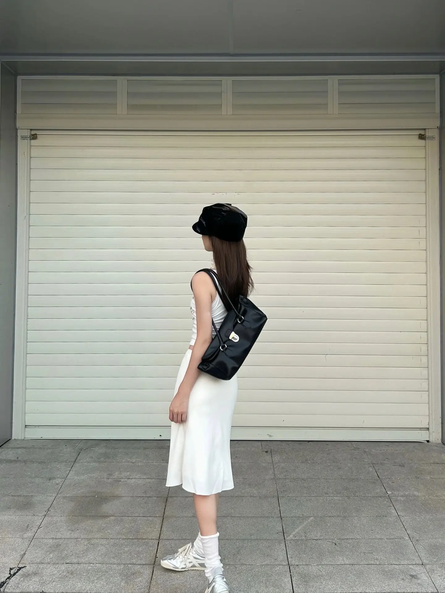 Weißer Spitzenbesatz mit niedriger Taille und f-Rock für Damen, Frühling und Sommer, reines Verlangen, sexy kleiner Knoten, Lotus-Le-Wickel-Mittelrock