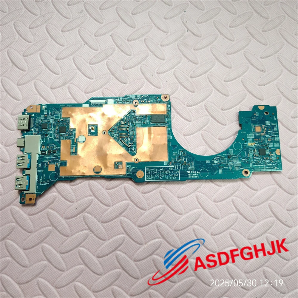 

Genuine NBH6211004 NB.H6211.004 FOR Acer SP513-53N Motherboard Mainboard WITH I5-8265U CPU 18734-1M 448.0CR21.001M TEST OK