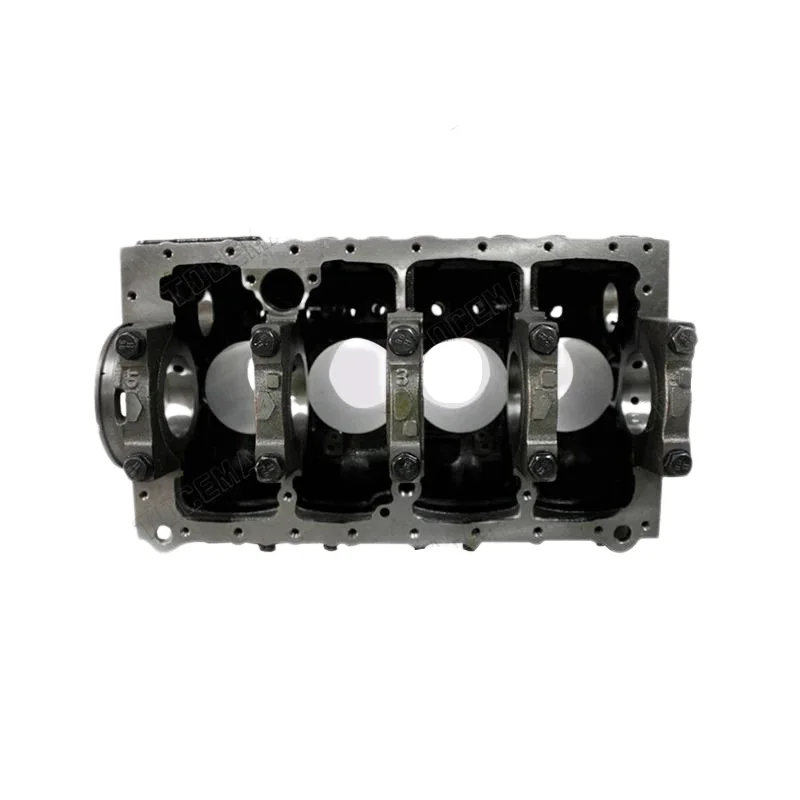 New Factory Outlet Auto Engine Part 4JA1 Cylinder Block Replacement with 12-Month Warranty on Sale