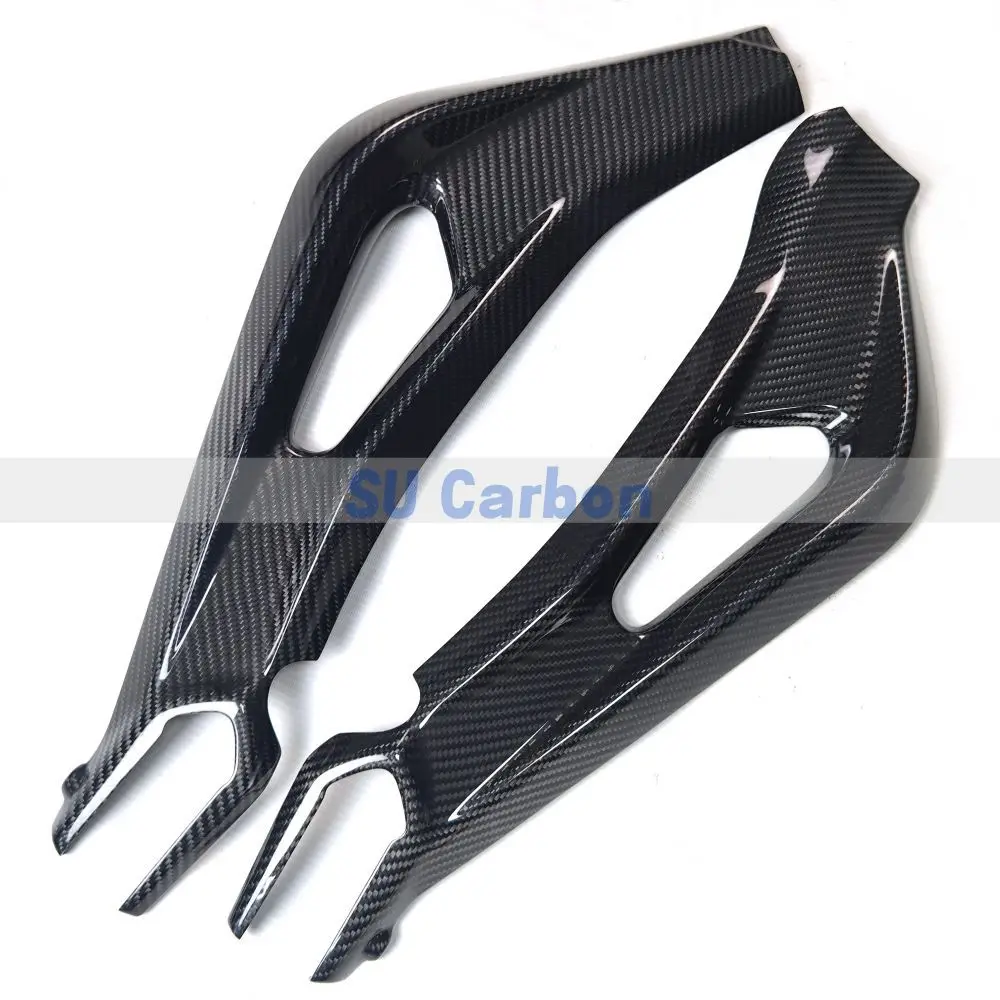 Real Carbon Fiber Full Fairing kits For TRIUMPH Street Triple 765 2020-2024 Motorcycle Front Fender Frame Guards Swingarm Covers
