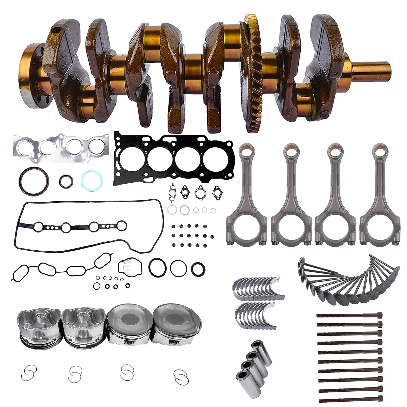 Engine Rebuild Kit for Toyota Corolla Camry RAV4 Scion tC 2.4L 2AZFE 13401-28030