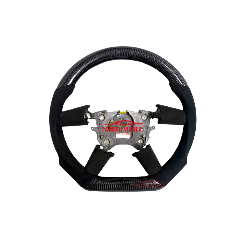 Carbon fiber leather steering wheels are suitable for Pontiac G8 GTO sedans, Holden Calais Commodore, and VF sports sedans.