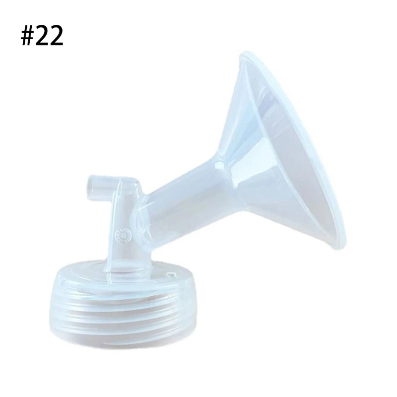 Professional Breast Pump Funnel Inserts 18mm/19mm/20mm Nipple Horn Adapter