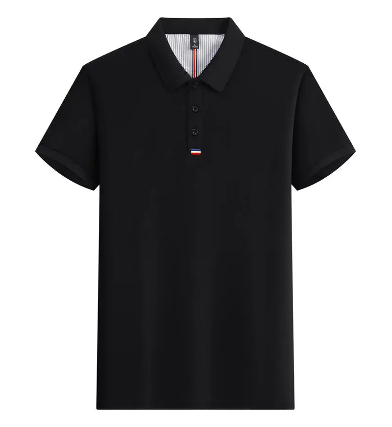 

Summer Men's Polo Shirt Classic Brand Casual Short Sleeve Tee Breathable High-quality Top Business Sportswear Fashion T Shirts