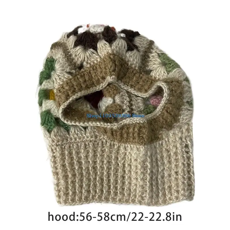 400A Winter Knit Hat Keep Warm Hat Cold Weather Windproof Hat for Autumn