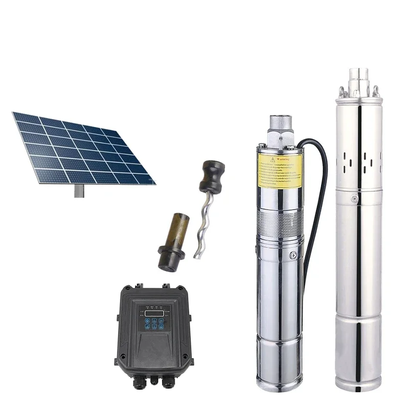 For Screw motor with controller solar energy systems water pumping kit solar pump for drip irrigation