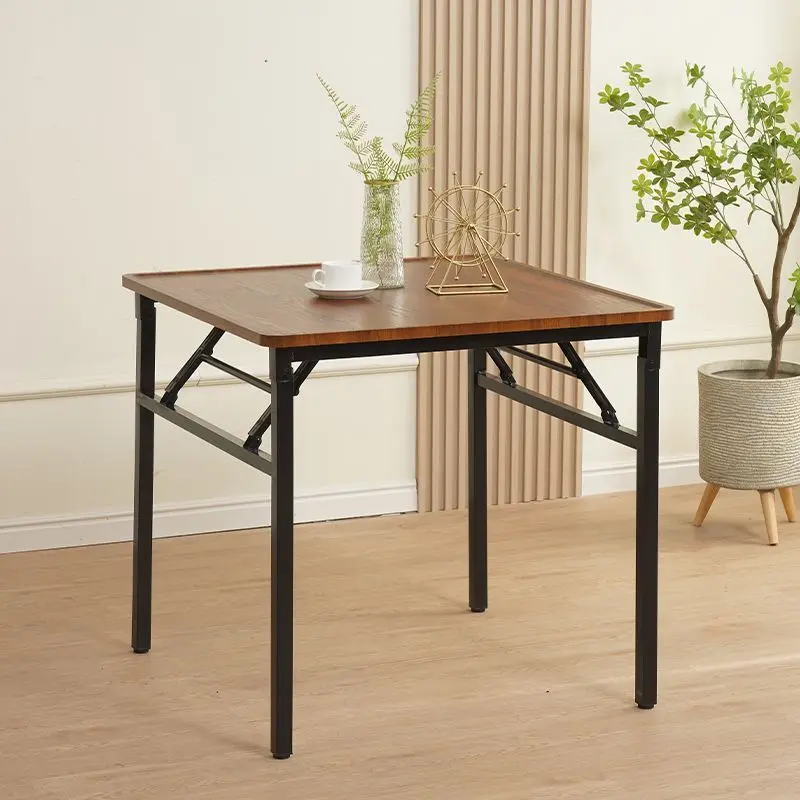 

Foldable desktop computer desk study table home office student desk rectangular small table simple rental house