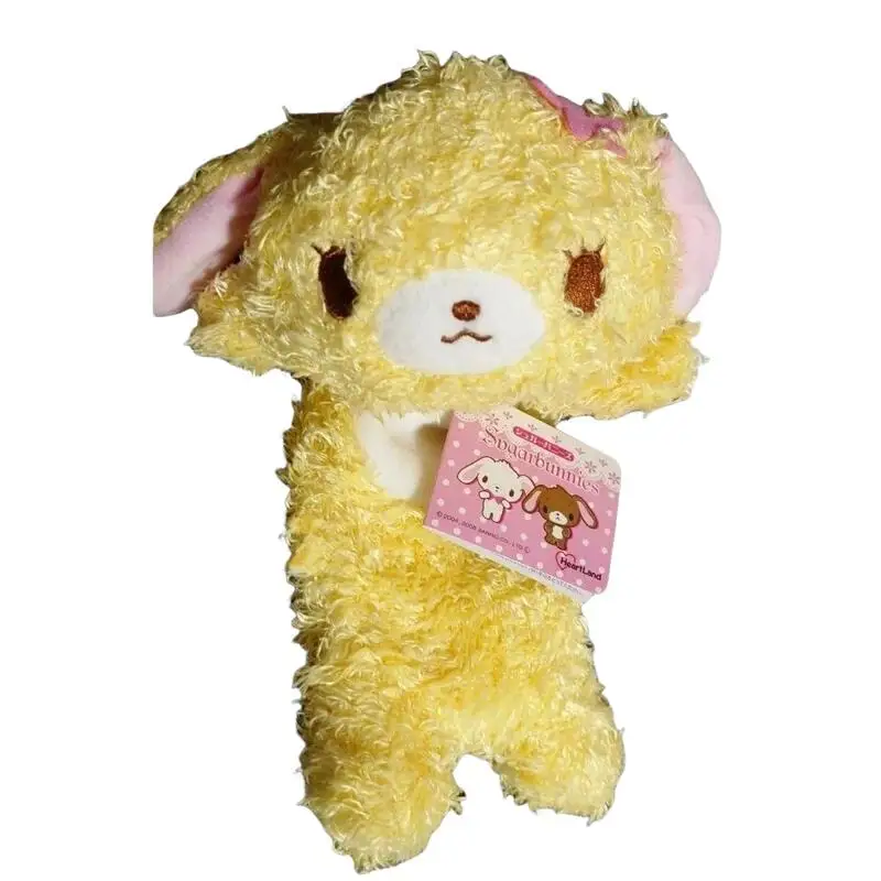 Cute Sugarbunnies Shirousa Kurousa Plush Pencil Case Plush Toy Modeling Student Desktop Storage Stationery Pouch Holiday Gift