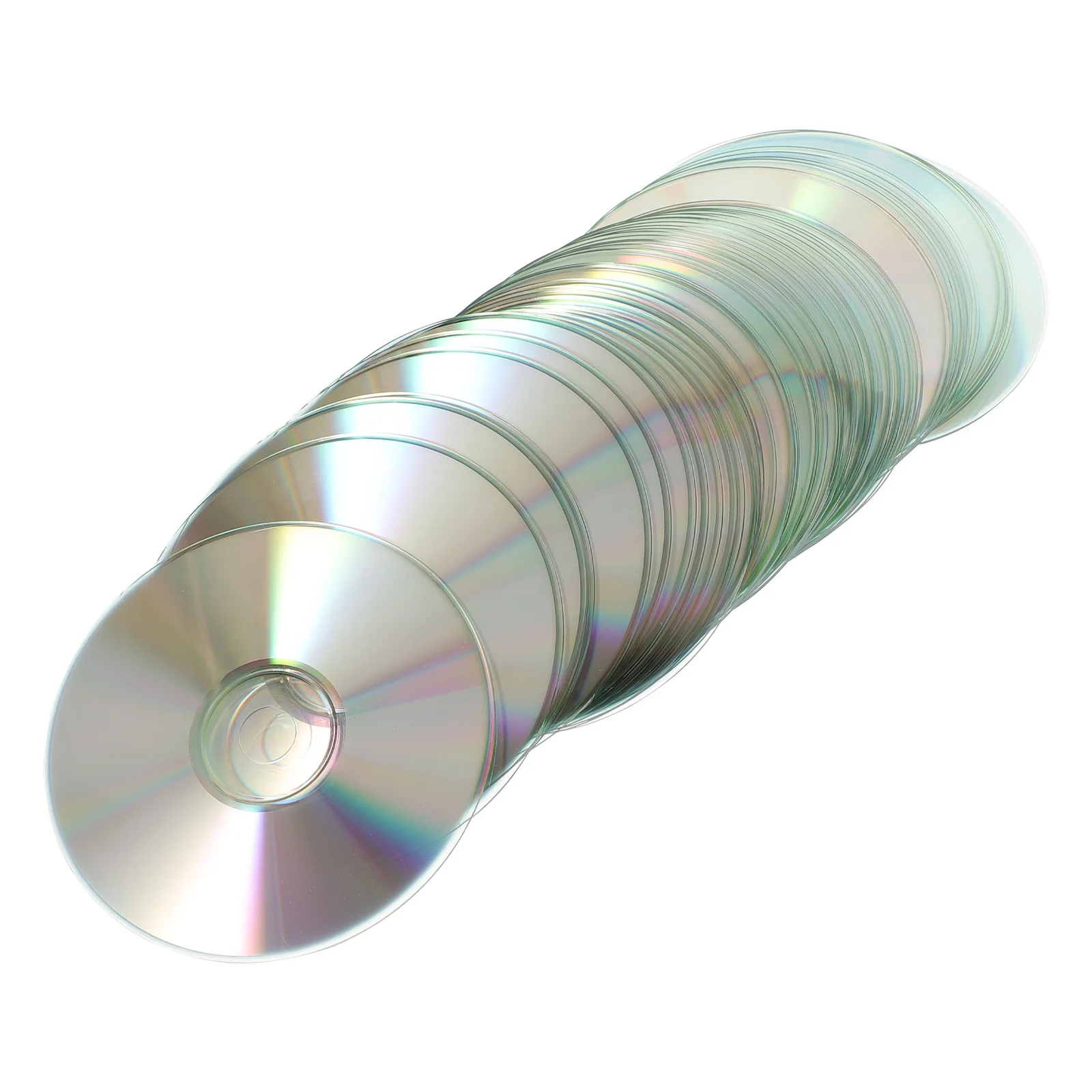 50 قطعة أقراص Cd الزخرفية اليدوية Diy بها بنفسك الإبداعية للأطفال التعليم المبكر آمنة حواف ناعمة عاكسة المواد الحرفية لمتجر المنزل #5