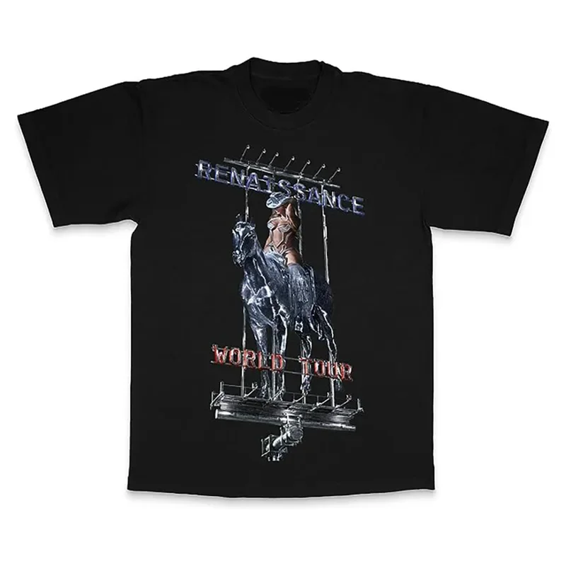 

Beyonce Official Renaissance World Tour Merch Billboard T-Shirt