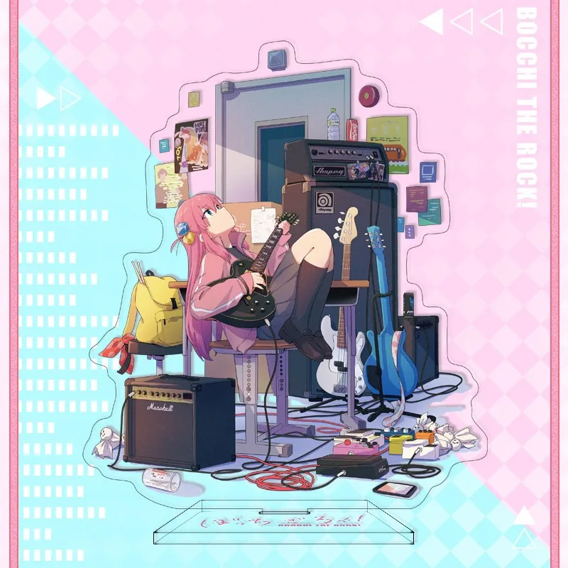 

БОЧИ РОК! Периферийные устройства японского аниме, акриловая подставка, коллекционное украшение для стола, креативные подарки на день рождения для друзей, игрушка для девочек