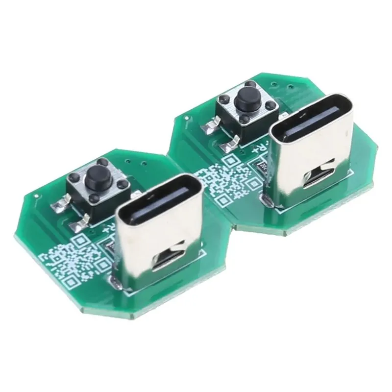 AT82-Type-C Charging And Discharge Module DIY Flashlight Driver Board(2 Pcs)- Powerful For Upgrading Your Light