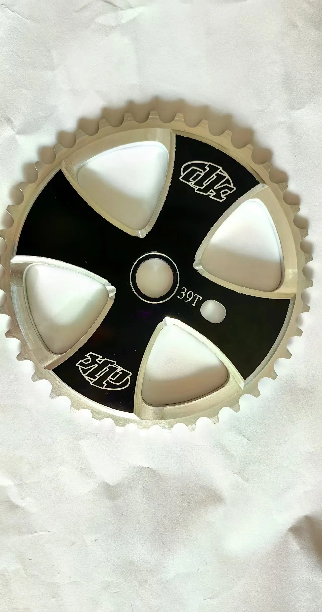 BMX Bicycle DK 39T Chainring Sprocket Cog chainwheel Alloy made