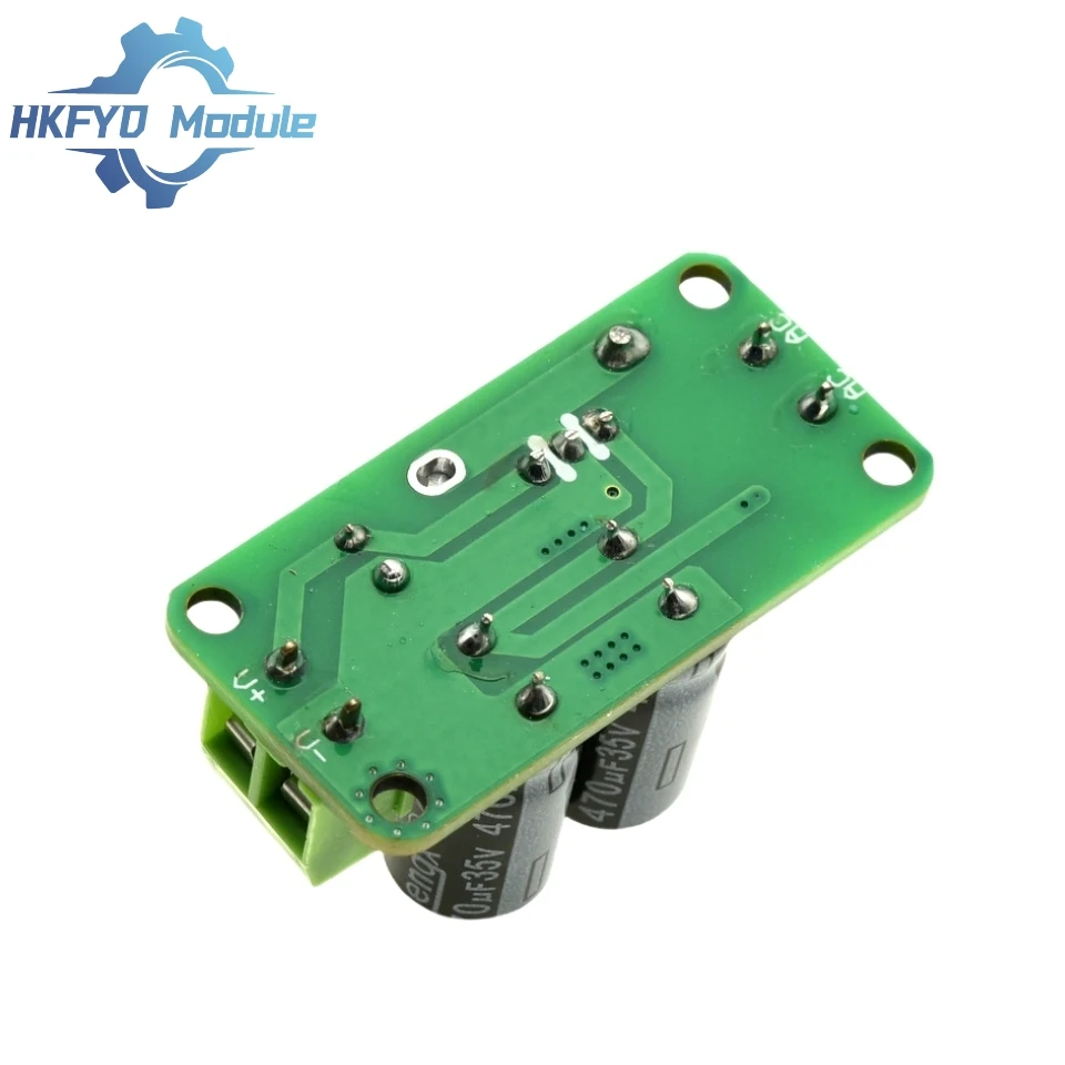 Single Regulated Power Supply Module DC 5V 6V 9V 12V 15V 24V Rectifier Filter Board 1A