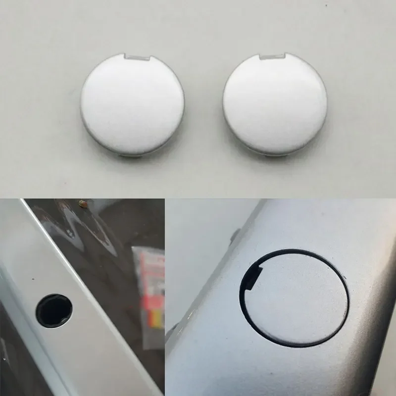 For Mitsubishi Outlander ASX Eclipse Cross Car Roof Rack Central Screw Cover Cap Lid Silver