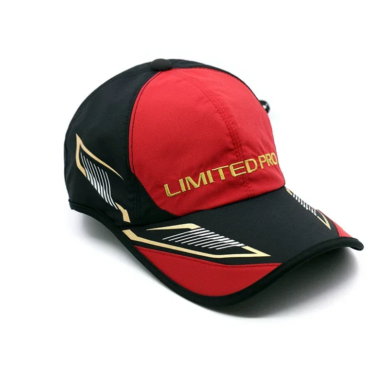 Gorra de pesca transpirable e impermeable con ajuste y protección solar