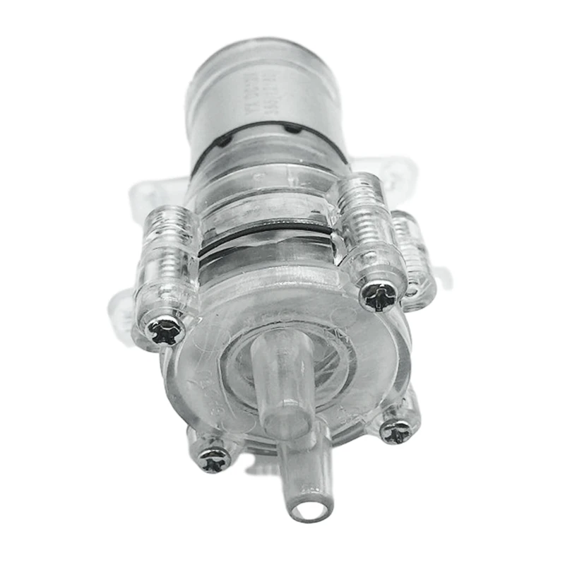 DC12V High Temperature Resistance Transparent Aquarium Mini Diaphragm Water Vacuum Pumps 385HPC-9 Water Vacuum