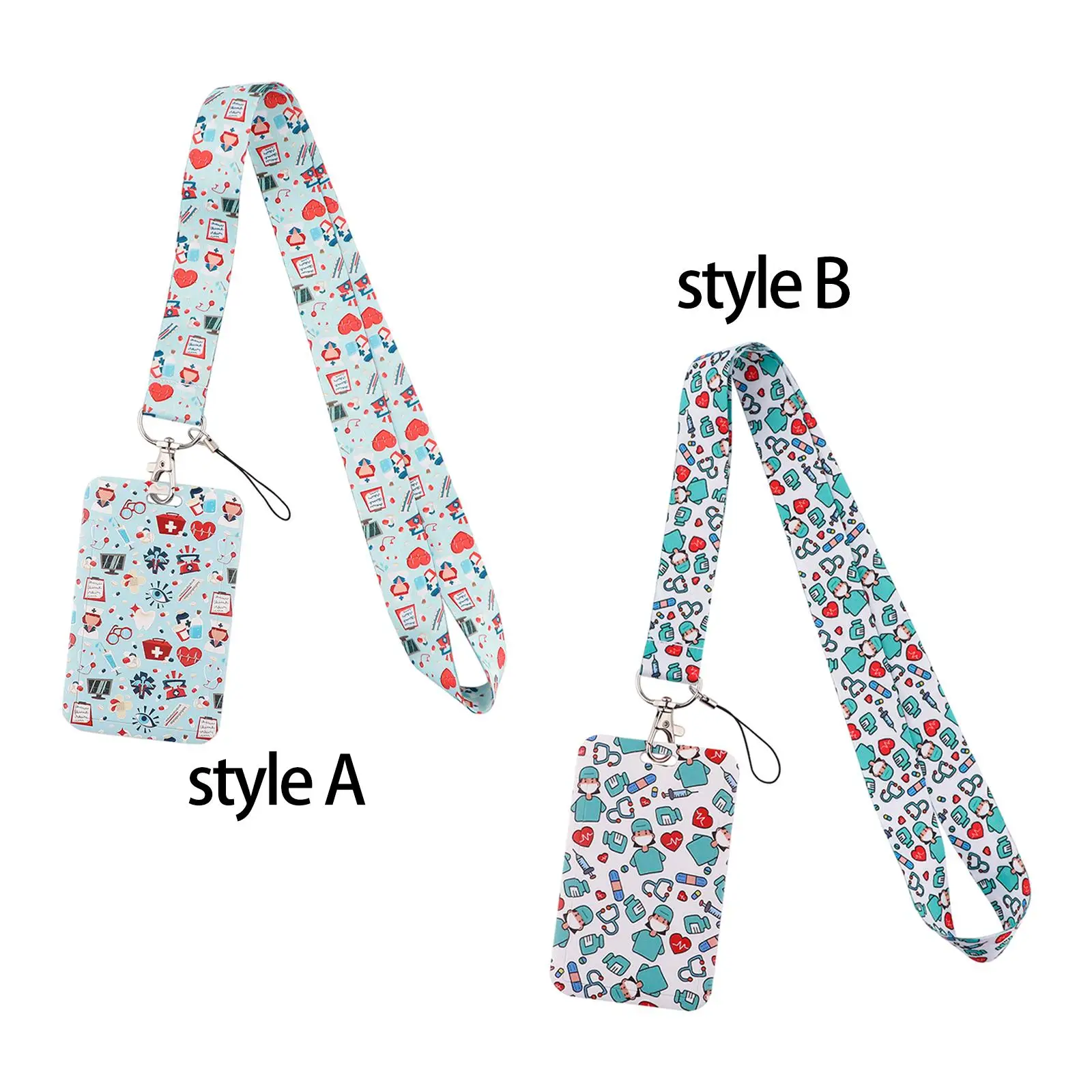 เคส sampul kartu บัตรประจำตัวประชาชนแบบพกพากระเป๋าใส่บัตรอุปกรณ์เสริมสำหรับใช้ในครัวเรือนเดินทางการ์ดเกมของขวัญวันเกิดพยาบาล