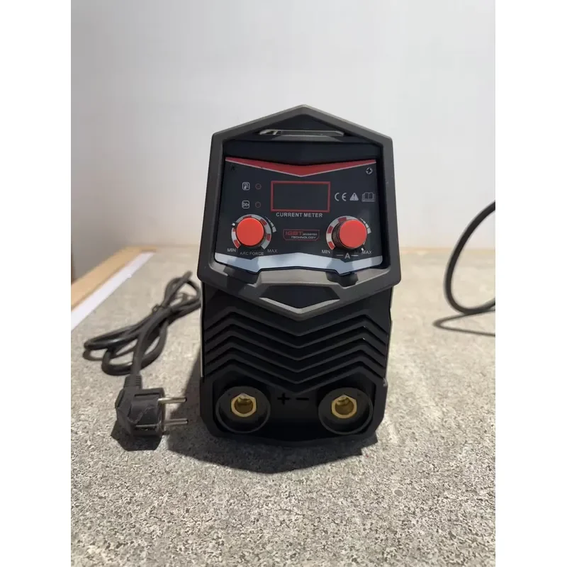220V NEW MULTI-FUNCTION PORTABLE STICK WELDER MMA-120 DC MOTOR INVERTER ARC WELDING MACHINE
