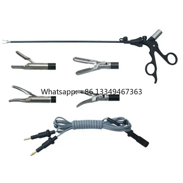 

Многоразовые биполярные щипцы Laparscopic