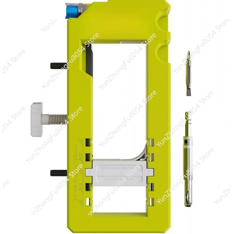 

Hinged Door Lock Hole Locator, Door Hinge Mounting Kit