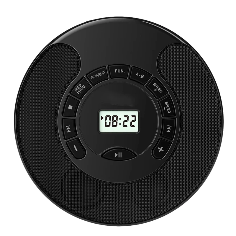 

New Portable CD Player ,Dual Bluetooth Model,USB Player,Dual Stereo Speakers,A-B Repeat,AUX ,Play Speed Control-Y47A