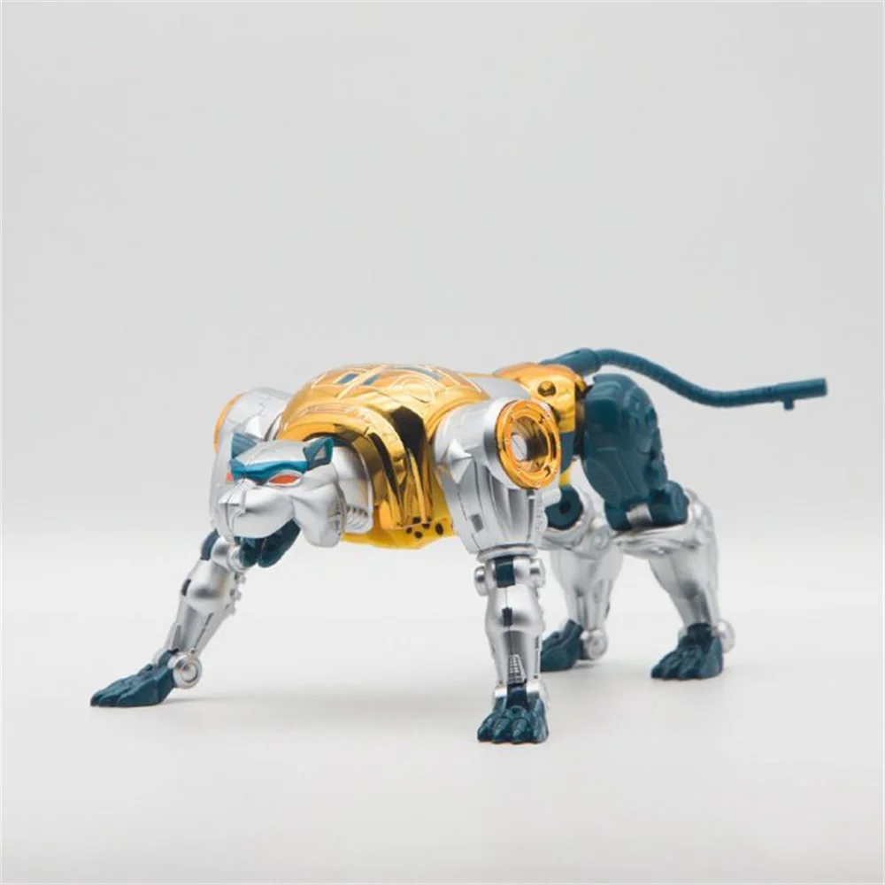 Transart   TA BWM-03 BWM-04 Ravage BWM03 Cheetor Beast War Action Figure KO Robot Model Toys With Box