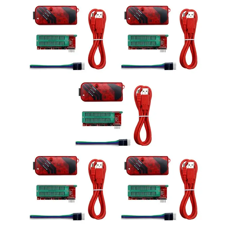 

Программатор Superior-5X PICKIT3, универсальный адаптер-гнездо для программирования PIC ICD2 Pickit 2 PICKIT 3