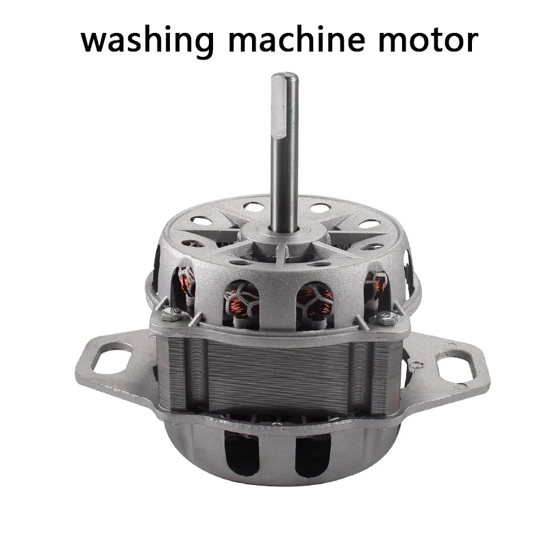 Washing machine motor with pure copper wire for washing, pure copper double bearings, thick shaft, 180W, 220V electric motor