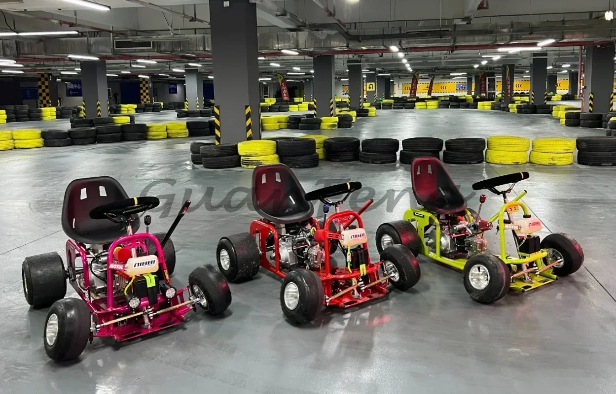 Kart da deriva elettrico estremo per adulti e bambini
