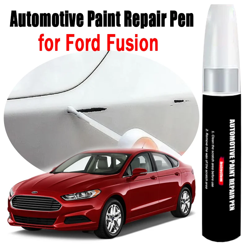 ปากกาซ่อมสีรถยนต์สําหรับ Ford Fusion Touch-Up ปากกาสี Scratch Remover สีรถ Care อุปกรณ์เสริม