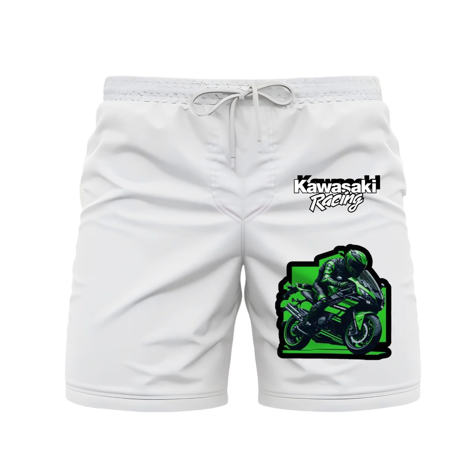 

Kawasaki's New Quick Drying Breathable Motorcycle, Mountain Bike, Extreme Sports Riding Shorts