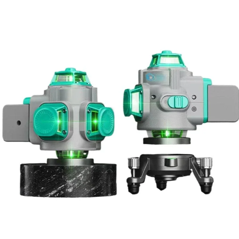 

New strong light level outdoor green light 8/12/16 line high-precision wall floor automatic leveling instrument