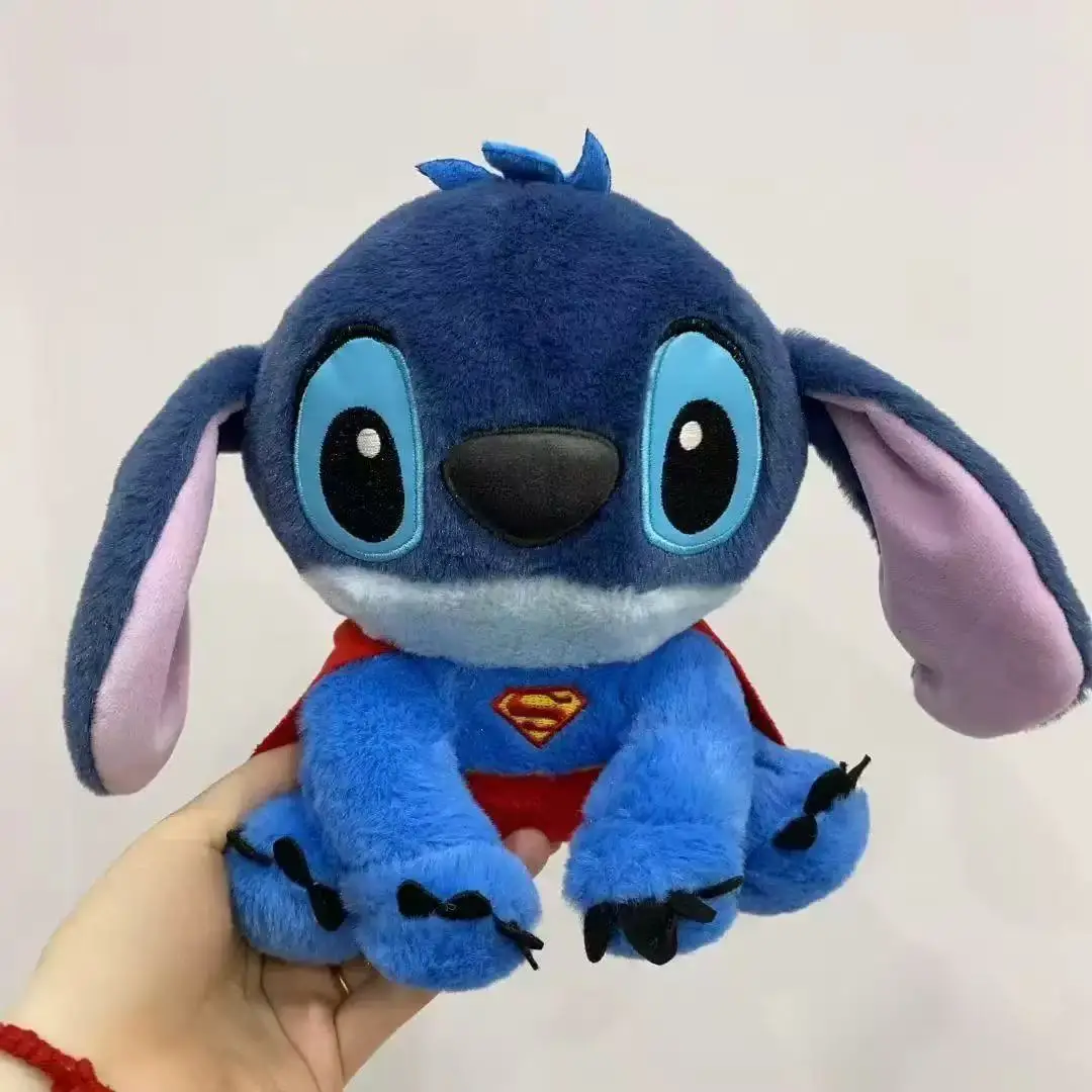 New 23cm superman AvengersPlush Toy Large Doll Cute Merchandise for Fans' Collection and Gift-giving