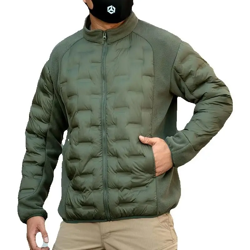 Tactical Tom Gear W01 Men Winter Cotton Jacket Water Repellent Windproof Thick Warm Multi Pocket Casual Outdoor Hiking Trekking
