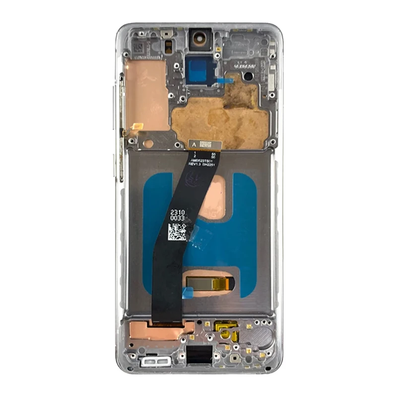 Super AMOLED S20 Screen For Samsung  S20 4G G980F SM-G980F/DS LCD Display with Frame Touch Screen Digitizer Assesmbly