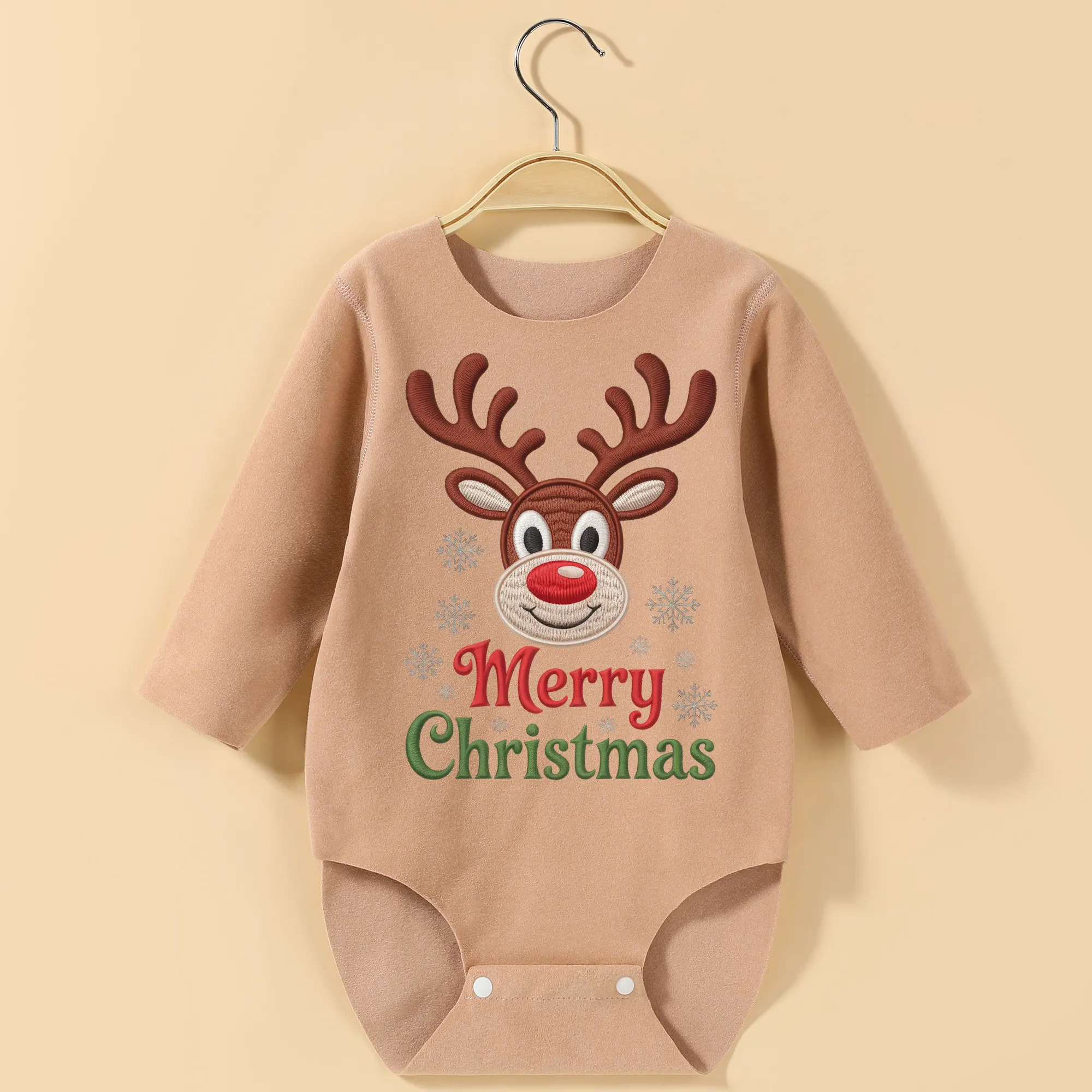 

Мой первый рождественский лось, детское боди с длинными рукавами, комбинезон с изысканным принтом для высоты 60-90 см, детская одежда, удобный комбинезон