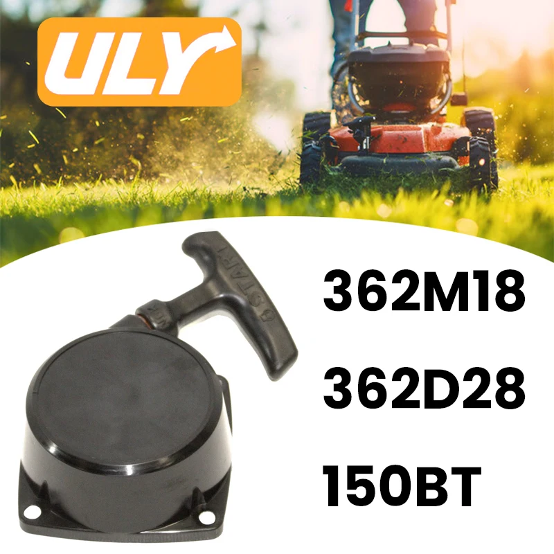 

Starter Assembly for Husqvarna 502843101 Fit 150BF 150BT 350BF 350BT Backpack Leaf Blowers Engine Recoil Pull Start Part