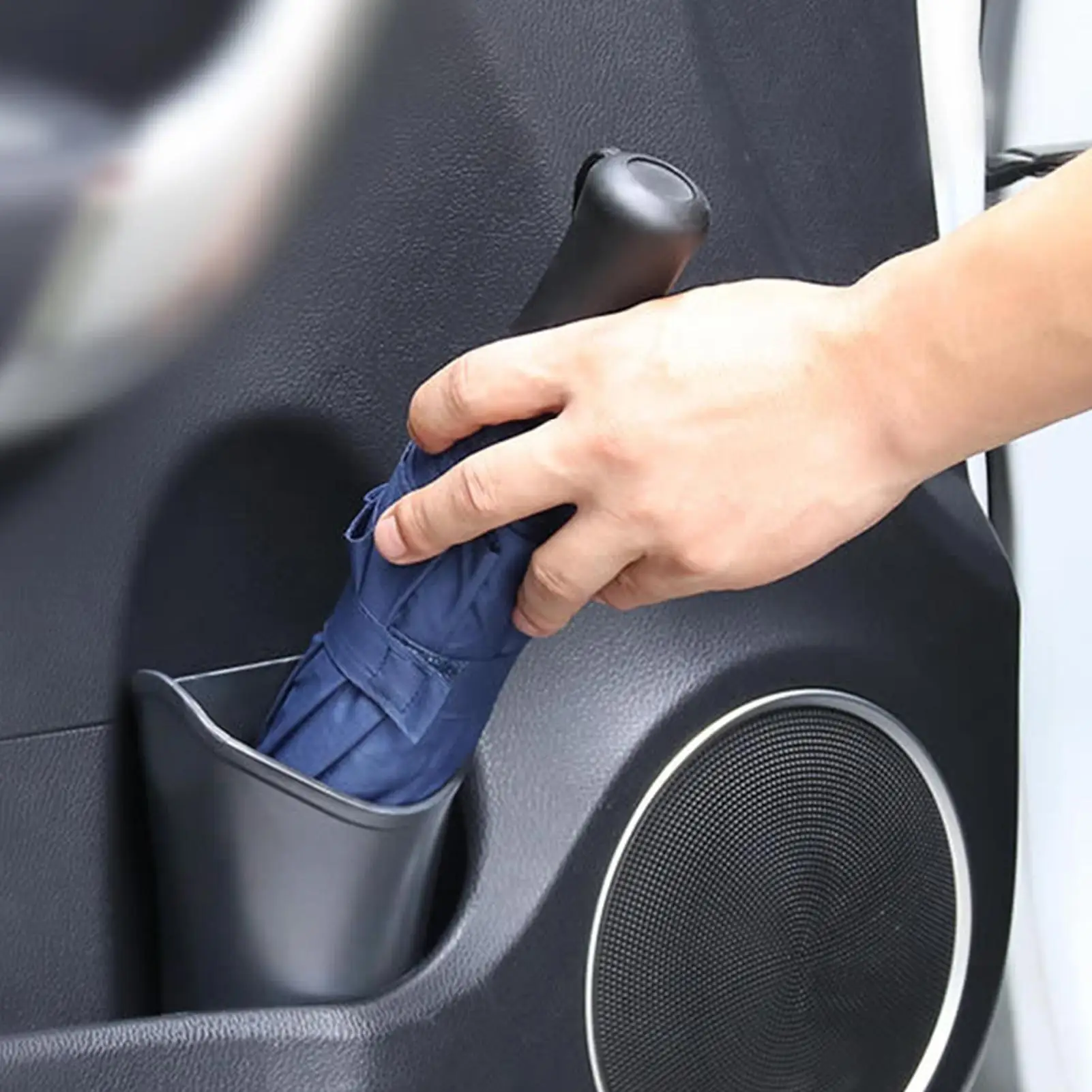 

Car Umbrella Storage Organizer Auto Garbage Cup Multifunctional Car Umbrellas Storage Rack For Truck RV SUV Outdoors Road Trip