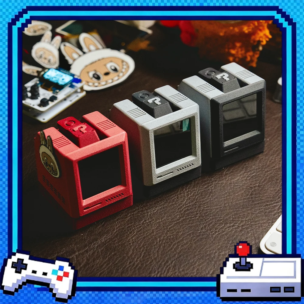 Bitcraft ESP32 S3 MAX Smart Robot Companion Robot Language System Networked Search Expression Wireless Indoor Intelligence Gifts